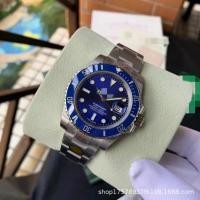 ราคา Laojia Water Ghost นาฬิกาผู้ชายกันน้ํากลไกอัตโนมัติ 2836 3135 Movement Submarine Series Cross Border (47363506023)