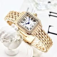 ราคา การส่งสินค้า นาฬิกาข้ามพรมแดนร้อนขายกันน้ําสุภาพสตรีแฟชั่นนาฬิกาควอตซ์นาฬิกาสี่เหลี่ยมหญิงขายส่งนาฬิกาการปรับแต่ง (53760533107)