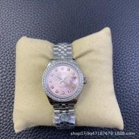 ราคา Laojia ไดอารี่ธุรกิจหอยนางรมสไตล์ Hengdong อัตโนมัติ 2836 สี Candy 28 มม ชายหญิงนาฬิกาคู่นาฬิกา (50163611616)