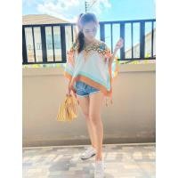 ราคา เสื้อครอป เสื้อไปทะเล ชุดไปทะเล เดรสโบฮีเมี่ยน ผ้านุ่มใส่สบาย ใส่อยู่บ้าน ใส่เที่ยว งานตัดเอง (4589389962)