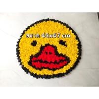 ราคา พรมเช็ดเท้าผ้า พรมเช็ดเท้าผืนใหญ่ลายแฟนซี (11298258965)