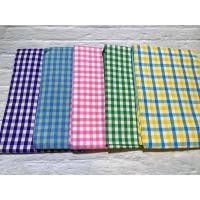 ราคา ผ้าขาวม้าฝ้าย100 90x200cm เย็บพร้อมใช้ เนื้อนุ่มทอละเอียด (4255295106)