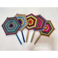 ราคา พัดใยแมงมุม ของชำร่วย ของที่ระลึกผ้าไทย พัดhandmade (24766557738)