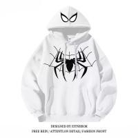 ราคา เสื้อกันหนาว มีฮู้ด ผ้าฝ้ายแท้ ทรงหลวม ลาย Spider Man สไตล์ฮิปฮอป แฟชั่นฤดูใบไม้ร่วง และฤดูหนาว สําหรับผู้ชายและผู้หญิง (21887020439)