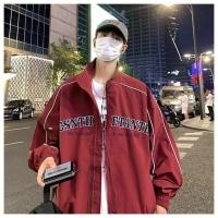 ราคา เสื้อแจ็คเก็ตเบสบอลแบบยืนขึ้นเสื้อแจ็คเก็ตแบรนด์อินเทรนด์ของผู้ชายเสื้อกีฬา (29108586608)