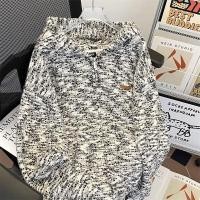 ราคา เสื้อกันหนาวมีฮู้ดสีสันสดใสสําหรับคู่รักพร้อมแจ็คเก็ตคาร์ดิแกนซิปหลวม (28812610122)
