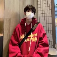 ราคา เสื้อกันหนาวมีฮู้ดขนแกะหนาเสื้อแจ็คเก็ตสวมหัวมีฮู้ดผู้ชาย (27060517115)