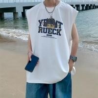 ราคา เสื้อกล้าม เสื้อกีฬา แขนกุด สไตล์อเมริกัน บาสเก็ตบอล แฟชั่นฤดูร้อน สําหรับผู้ชาย (25719833350)