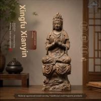 ราคา เวียดนามไม้กฤษณาธรรมชาติไม้แกะสลักเจ้าแม่กวนอิมพระโพธิสัตว์พระพุทธรูปขนาดใหญ่ไม้เนื้อแข็งแกะสลักเจ้าแม่กวนอิมบ้านบูชาพรเครื่องประดับสไตล์เอเชียตะวันออกเฉียงใต้ส (56561971795)