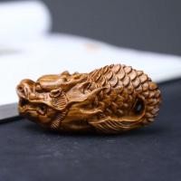ราคา วันหยุดไม้จันทน์สีเขียวแกะสลัก Arowana จับชิ้นปลา Transformation Jackie Chan จี้แบบพกพา Wenwan ปลาไม้ขนาดเล็กหัวมังกรปลา Body Plate Play (42130443850)