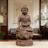 ราคา ยาพระพุทธรูปโลตัสที่นั่งพระพุทธรูปแกะสลัก สามตาบา เจ้าแม่กวนอิมพระโพธิสัตว์พระพุทธรูปตกแต่งทางเข้าไม้กฤษณาไม้เนื้อแข็งแกะสลักห้องนั่งเล่นบ (50566892629)