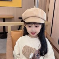 ราคา เด็ก เบเร่ต์ ฤดูใบไม้ร่วงฤดูหนาวสาวแปดเหลี่ยมหมวกฟักทองหมวกยอดแหลมย้อนยุคสไตล์อังกฤษเด็กจิตรกรหมวก8 27 (56066838073)