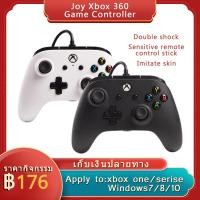ราคา จอยเกม คอนโทรลเลอร์ จอยสติ๊ก จอยเกมส์ pc จอย Xbox360 PC Joy ตัวควบคุมเกม คอนโทรลเลอร์แบบมีสาย USB จอยสติ๊กเกม joystick (28675931115)