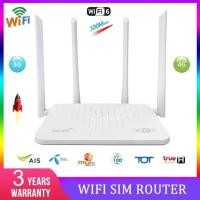 ราคา เราเตอร์ใส่ซิม 4G 5G WIFI เร้าเตอร์ เร้าเตอร์ไวไฟ ใส่ซิม Sim Card WIFI 6 Router 300Mbps 2 4Ghz CCTV ซิมเราท์เตอร์ (27825934068)