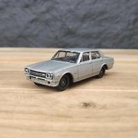 ราคา โมเดลรถ KONAMI 1 64 NISSAN SKYLINE 2000 GT R PGC10 แท้มือสองจากญี่ปุ่น (57017343213)