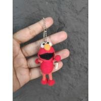 ราคา พวงกุญแจ ตุ๊กตา elmo sesame street แท้มือสองจากญี่ปุ่น บอกได้แค่ว่า น่ารัก (55516335836)