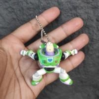 ราคา พวงกุญแจ Toy Story buzz lightyear แท้มือสองจากญี่ปุ่น เห็นแล้วเงียบไว้ เดี๋ยวหาย (54117260193)