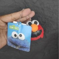 ราคา พวงกุญแจตุ๊กตา elmo sesame Street แท้มือสองจากญี่ปุ่น เอาไปซักหน่อยสวยเลย (49567188475)
