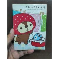 ราคา สมุดโน๊ต สมุดฉีก San x kireizukin seikatsu แท้มือสองจากญี่ปุ่น cute cute เลยจ่ะ (55258905527)