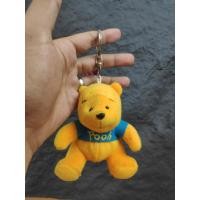 ราคา พวงกุญแจ ตุ๊กตา ใส่เหรียญ หมีพูห์ Winnie the Pooh สถาพป้ายห้อย น่าสะสม (44019360594)