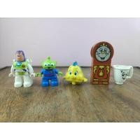 ราคา Lego Duplo Disney buzz greenman flounder cogsworth chip มือสอง เอาไปเล่นก็ดี สะสมก็ได้ (24025781982)