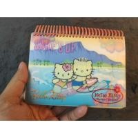 ราคา อัลบั้มรูป Kitty Daniel surf s up ปก 3 มิติ lenticular ใส่รูป 3 5 ได้ 36 รูป แท้มือสองจากญี่ปุ่น (43330116592)