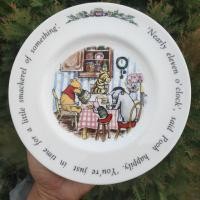 ราคา จาน Winnie the Pooh แบรนด์ royal doulton ขนาด 8 นิ้ว รื้อเอง เจ็บหลังเอง แต่ของเด็ดจริง (25521833088)