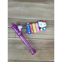 ราคา โมเดล ของเล่นจำลอง kitty ขลุ่ย xylophone มีริ้วรอย แท้มือสองจากญี่ปุ่น ปี02 นานจะรื้อเจอที (40631530098)