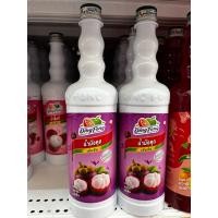 ราคา 760 ml ติ่งฟง น้ำมังคุด ไซรัปมังคุด Dingfong Mangosteen Juice Concentrate ไซรัปผลไม้สำหรับเมนูโซดา สมูทตี้ เบเกอรี่ (52808310683)