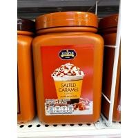 ราคา 1 2 kg Juniper Salted Caramel Topping จูนิเปอร์ ซอลท์เท็ด คาราเมล ท็อปปิ้ง ซอสคาราเมลเข้มข้น ขนาดใหญ่ (56907522896)