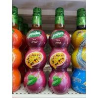 ราคา 1 ขวด x 710 ml เฟรชชี่ ไซรัปเสาวรส Freshy Passion Fruit Syrup น้ำเชื่อมแต่งกลิ่นผลไม้ เข้มข้น ผสมเนื้อน้ำผลไม้แท้คาเฟ่ (53011458867)
