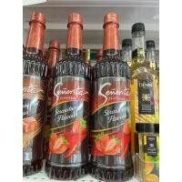 ราคา 1 ขวด Senorita Strawberry Syrup 750ml ไซรัปเซนญอริต้า น้ำเชื่อมกลิ่นสตรอเบอร์รี่ น้ำหวานแต่งกลิ่นผลไม้เข้มข้น (46611533735)
