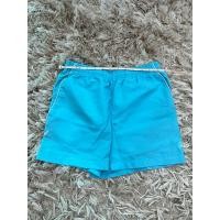 ราคา มือสอง กางเกงกีฬาขาสั้นผู้หญิง Dunlop สีฟ้า Size M มีซับใน ระบายอากาศดี ใส่สบายทุกฤดูกาล (42878808159)