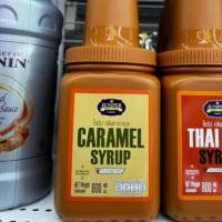 ราคา พร้อมส่ง Juniper Caramel Syrup คาราเมลไซรัป 800g สูตรเข้มข้น หอมละมุน สำหรับกาแฟ ขนม เบเกอรี่ และท็อปปิ้ง (57358024578)
