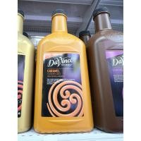 ราคา 2L ดาเวนชี่ ซอสคาราเมลเข้มข้น DaVinci Caramel Sauce ซอสแต่งหน้าเครื่องดื่ม กลิ่นหอมละมุนนำเข้าจากมาเลเซียสำหรับร้านกาแฟ (40482516082)