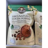 ราคา ทิวลิป ผงโกโก้ธรรมชาติ 100 440g Tulip Natural Cocoa Powder Non Alkalized คีโต เจ Keto Vegan เข้มข้น ไม่ใส่น้ำตาล (48808827088)