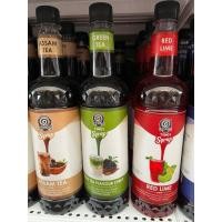 ราคา น้ำหวานเข้มข้น กลิ่นชาเขียว ตราเต็งหนึ่ง 780ml Concentrated Green Tea Flavour Syrup Tengnueng หอมสดชื่น (48508740096)