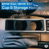 ราคา ที่วางแก้วและช่องเก็บของ สำหรับ BMW 5 Series E34 และ BMW 7 Series E32 (23471399310)
