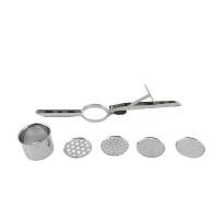 ราคา Moonbase Potato Ricer 4 แผ่นเปลี่ยนได้สแตนเลสประสิทธิภาพสูงกด Mash อุปกรณ์ครัวสําหรับทําอาหาร (49066868852)