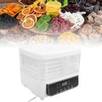 ราคา Moonbase Yidesu อาหาร Dehydrator เครื่องเป่าสําหรับเนื้อ Jerky ผลไม้ผักเห็ดและ 160W Mini ปรับอุณหภูมิ (41132560685)