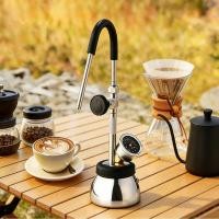 ราคา Pomya สแตนเลส Steam Frother 4 บาร์นม Frothing เครื่อง 3 หลุมหัวฉีดพร้อมเครื่องวัดความดันสําหรับเตาแก๊สและ (44716948574)