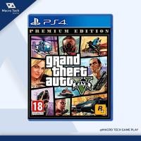 ราคา แผ่นเกม PS4 GTA V Grand Theft Auto V R1 US R2 EU มือ1 สินค้าพร้อมส่ง GTA V PS4 (57611967164)