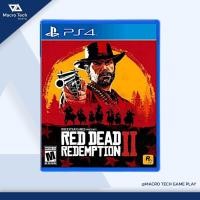 ราคา แผ่นเกม PS4 Red Dead Redemption 2 R1 US R2 EU มือ1 สินค้าพร้อมส่ง Red Dead 2 PS4 (46161987366)
