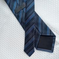 ราคา เนคไท แบรนด์ CK Calvin Klein tie ลายเรียบร้อย มือสอง (50556365448)
