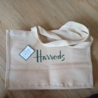 ราคา แท้ กระเป๋า Harrods size ใหญ่ (56907437689)