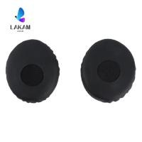 ราคา LAKAM 2PCS เปลี่ยนแผ่นรองหูฟัง นุ่มสบายหนังเสียงแยกหู หูสําหรับ Sennheiser HD228 HD238 HD218 HD219 HD229 HD220 อะไหล่ทดแทน (57114867186)