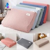 ราคา LAKAM ปลอกหมอนยางพารา 1 ชิ้น ปลอกหมอนหน่วยความจําซักได้ 30x50 ซม ปลอกหมอนผ้าฝ้ายนุ่มสบายเรียบง่ายสําหรับนอนในห้องนอนที่บ้าน (56916106626)
