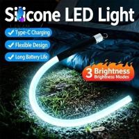 ราคา LAKAM ไฟฉาย LED งอได้ ไฟทํางานแบบยืดหยุ่นกันน้ํา Lumens สูง โคมไฟตรวจสอบแบบชาร์จไฟได้แบบแขวนได้แคมป์ปิ้งกลางแจ้ง (54116658968)