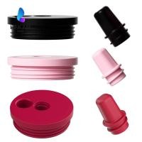 ราคา ลาคัม ฝาครอบถ้วยเก็บความร้อน เปลี่ยนฝาถ้วยสีดําสีแดงสีชมพู อุปกรณ์เสริมถ้วยอะแดปเตอร์ฟางซิลิโคนแฟชั่น (54067469133)