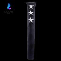 ราคา LAKAM Alignment Stick พื้นผิวด้านนอกนุ่ม PU หนัง Alignment Stick Cover น้ําหนักเบา Star เย็บปักถักร้อย Plush Lining Alignment Stick Protector การใช้การเดินทาง (54065413662)